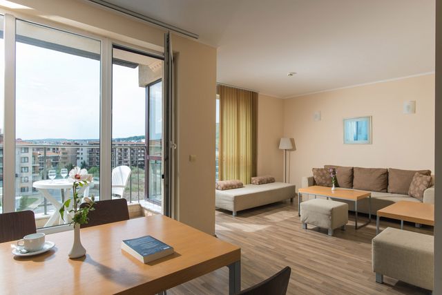 Obzor Beach Resort - Appartamento con 2 camere da letto 